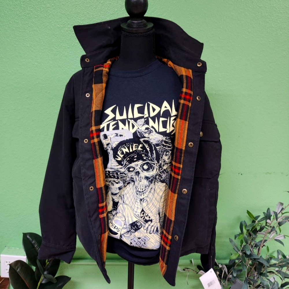 Mens fall jacket